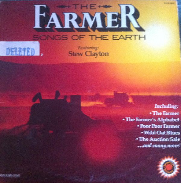 Stew Clayton - The Farmer - Songs Of The Earth (LP, Album) (Mint (M))