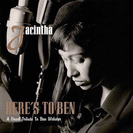 Jacintha - Here's To Ben. A Vocal Tribute To Ben Webster (2xLP, Album, 180) (Near Mint (NM or M-))