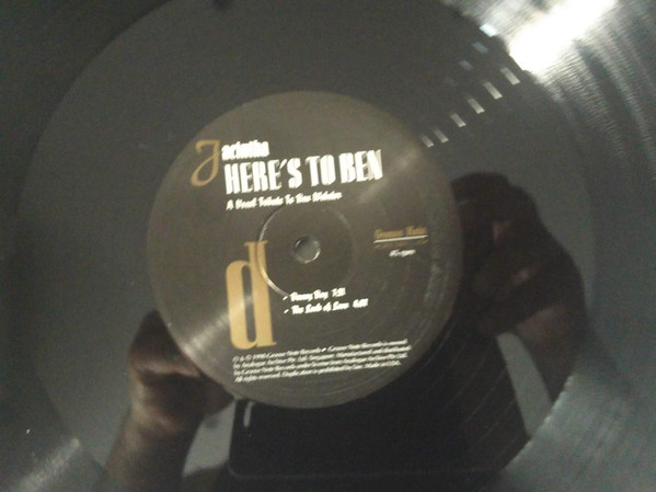 Jacintha - Here's To Ben. A Vocal Tribute To Ben Webster (2xLP, Album, 180) (Near Mint (NM or M-)) - Image 5