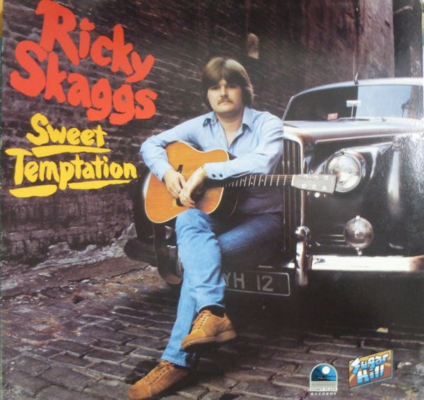 Ricky Skaggs - Sweet Temptation (LP, Album) (Mint (M))