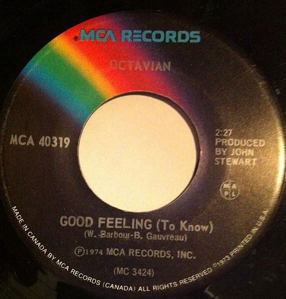 Octavian - Good Feeling (To Know) / Tell Me Why (7", Single) (Very Good Plus (VG+))