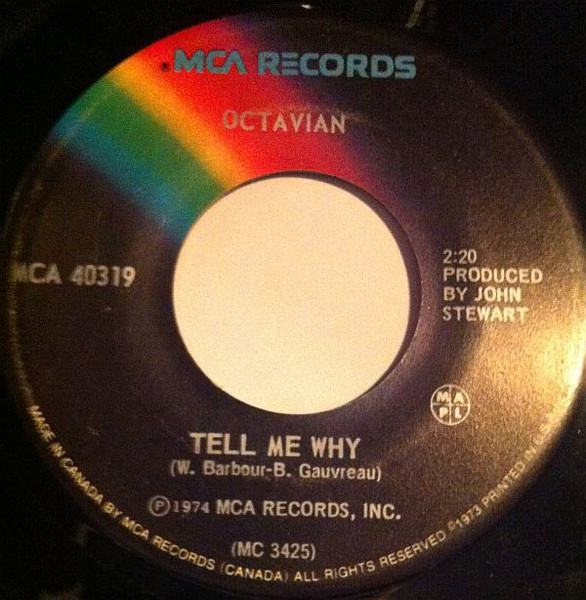Octavian - Good Feeling (To Know) / Tell Me Why (7", Single) (Very Good Plus (VG+)) - Image 2