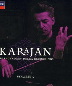 Herbert von Karajan, Wiener Philharmoniker, Pyotr Ilyich Tchaikovsky - The Legendary Decca Recordings: Volume 5 (CD, Comp) (Mint (M))