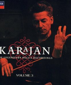 Herbert von Karajan, Wiener Philharmoniker, Wolfgang Amadeus Mozart, Pyotr Ilyich Tchaikovsky - The Legendary Decca Recordings: Volume 3 (CD, Comp) (Mint (M))