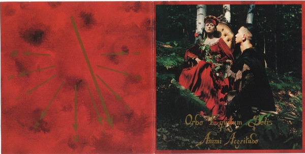 Ordo Equitum Solis - Animi Aegritudo (CD, Album) (Near Mint (NM or M-)) - Image 3