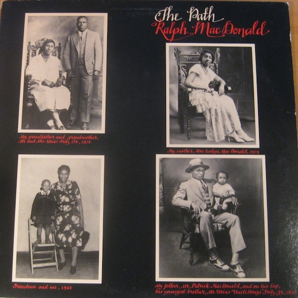 Ralph MacDonald - The Path (LP, Album, Mon) (Very Good Plus (VG+))