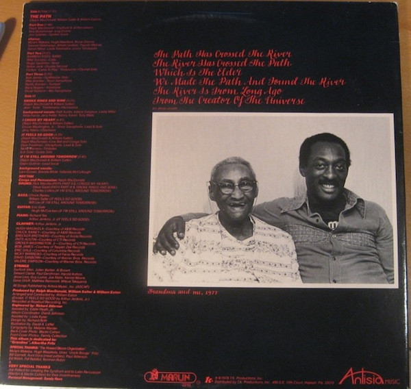 Ralph MacDonald - The Path (LP, Album, Mon) (Very Good Plus (VG+)) - Image 2