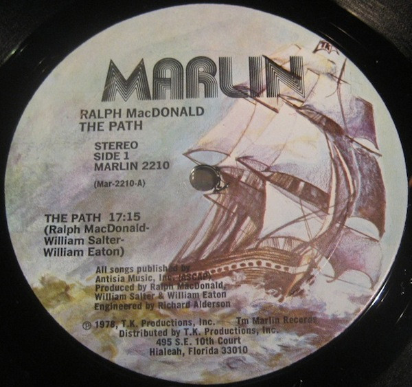 Ralph MacDonald - The Path (LP, Album, Mon) (Very Good Plus (VG+)) - Image 3