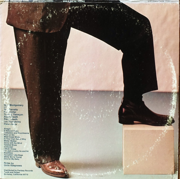 Wes Montgomery - While We're Young (2xLP, Album, Comp) (Very Good Plus (VG+)) - Image 4