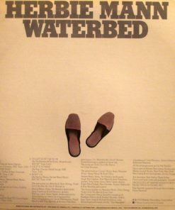 Alternative view of Herbie Mann - Waterbed (LP, Album) (Very Good Plus (VG+))