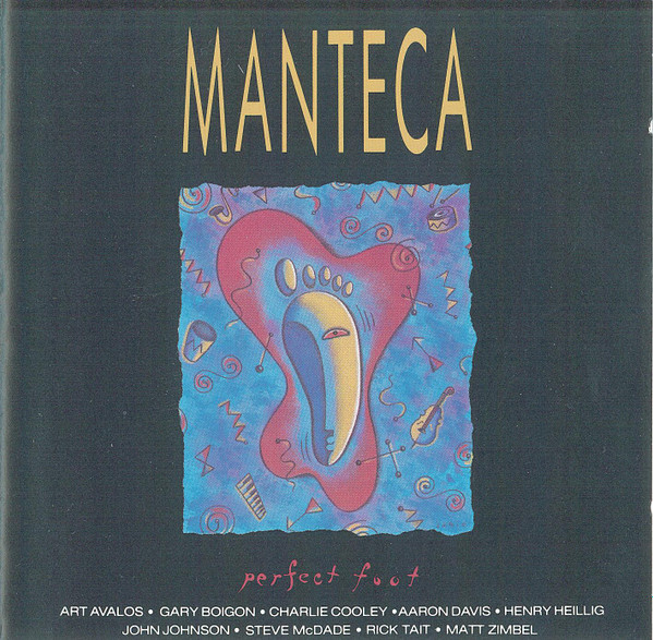 Manteca (2) - Perfect Foot (CD, Album) (Near Mint (NM or M-))