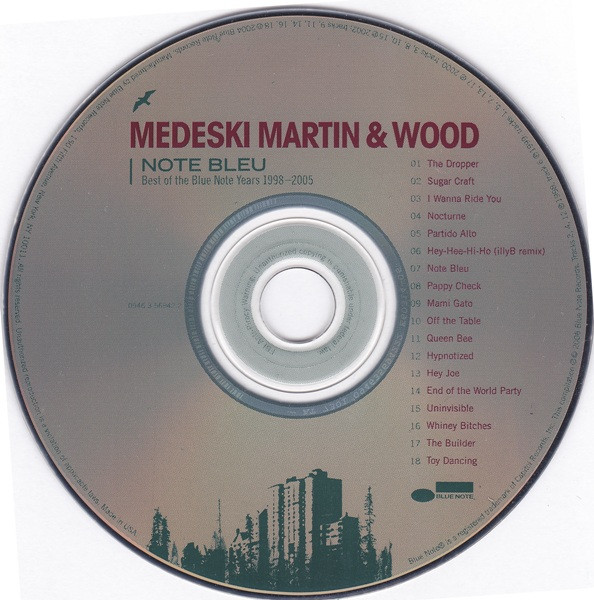 Medeski Martin & Wood - Note Bleu: Best Of Blue Note Years 1998 - 2005 (CD, Comp + DVD-V, Comp + Ltd) (Near Mint (NM or M-)) - Image 3
