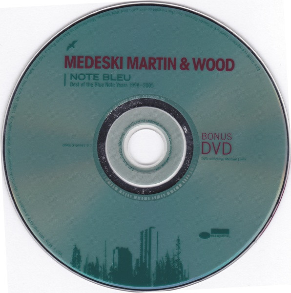 Medeski Martin & Wood - Note Bleu: Best Of Blue Note Years 1998 - 2005 (CD, Comp + DVD-V, Comp + Ltd) (Near Mint (NM or M-)) - Image 4