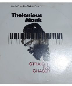 Thelonious Monk - Straight No Chaser (Music From The Motion Picture) (LP, Album, Car) (Near Mint (NM or M-))