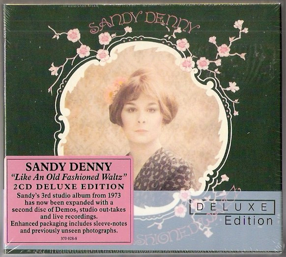 Sandy Denny - Like An Old Fashioned Waltz (2xCD, Album, Dlx, RE, RM) (Near Mint (NM or M-))
