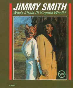Jimmy Smith - Who's Afraid Of Virginia Woolf? (CD, Album, RE, RM, Dig) (Mint (M))