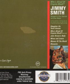 Alternative view of Jimmy Smith - Who's Afraid Of Virginia Woolf? (CD, Album, RE, RM, Dig) (Mint (M))