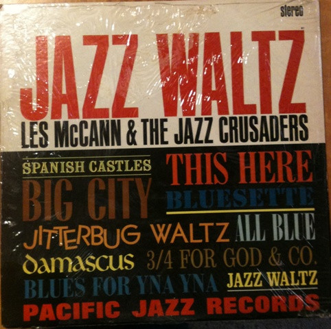 Les McCann & The Crusaders - Jazz Waltz (LP, Album) (Very Good Plus (VG+))