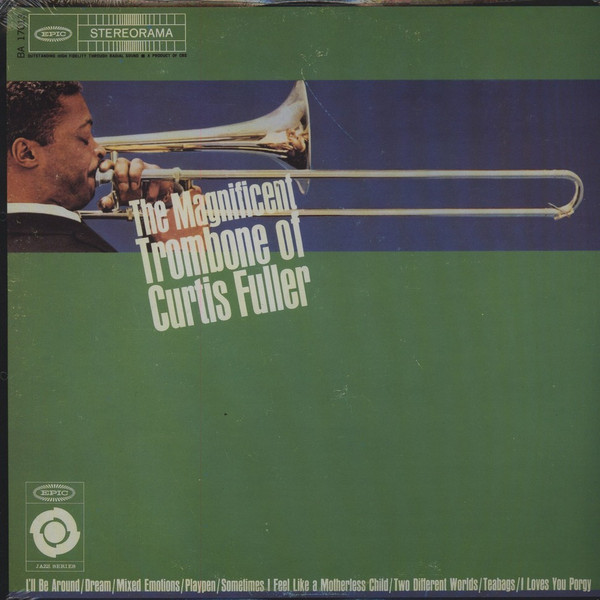 Curtis Fuller - The Magnificent Trombone Of Curtis Fuller (LP, Album, RE) (Near Mint (NM or M-))
