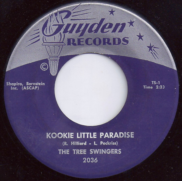 The Tree Swingers - Kookie Little Paradise (7") (Very Good (VG))