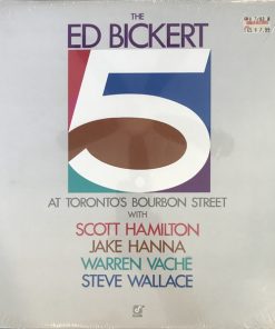 Ed Bickert 5 - At Toronto's Bourbon Street (LP, Album) (Very Good Plus (VG+))