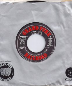 Grand Funk Railroad - Upsetter (7", Promo) (Near Mint (NM or M-))