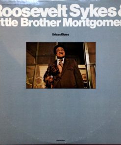 Roosevelt Sykes & Little Brother Montgomery - Urban Blues (2xLP, Comp, RM) (Very Good Plus (VG+))