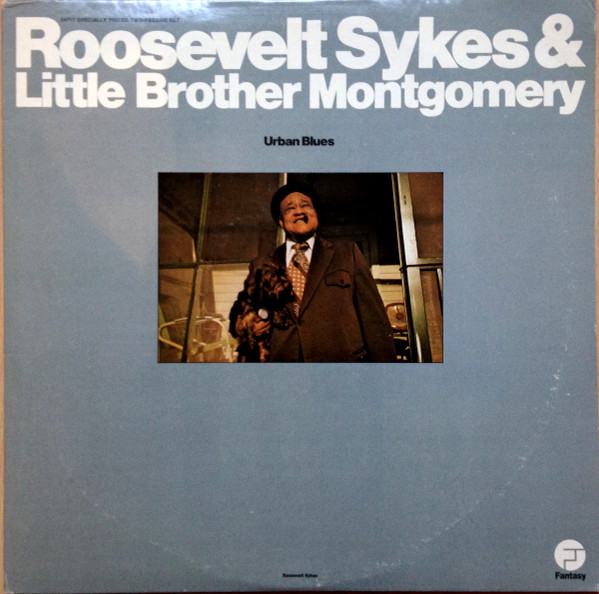 Roosevelt Sykes & Little Brother Montgomery - Urban Blues (2xLP, Comp, RM) (Very Good Plus (VG+))