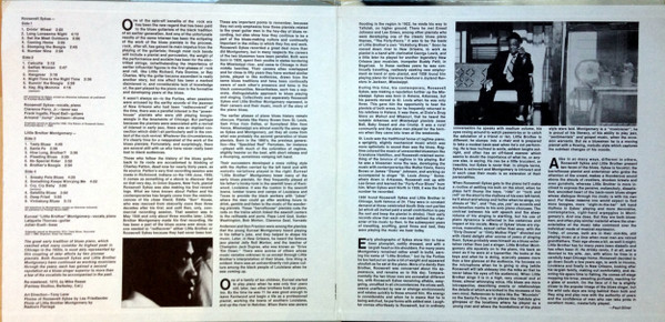 Roosevelt Sykes & Little Brother Montgomery - Urban Blues (2xLP, Comp, RM) (Very Good Plus (VG+)) - Image 3