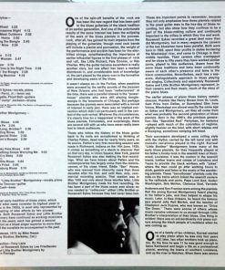 Roosevelt Sykes & Little Brother Montgomery - Urban Blues (2xLP, Comp, RM) (Very Good Plus (VG+)) - Image 4