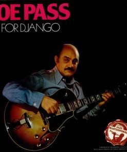 Joe Pass - For Django (LP, Album, RE) (Very Good Plus (VG+))
