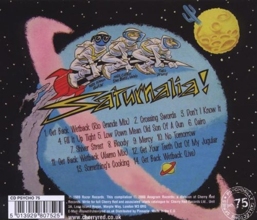 Long Tall Texans - Saturnalia (CD, Album, RE) (Mint (M)) - Image 2