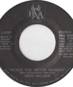 Meri Wilson - Peter The Meter Reader (7", Promo) (Near Mint (NM or M-))