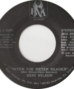 Alternative view of Meri Wilson - Peter The Meter Reader (7", Promo) (Near Mint (NM or M-))