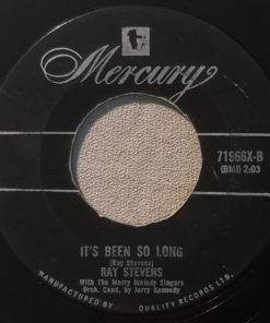 Alternative view of Ray Stevens - Ahab, The Arab (7", Single) (Near Mint (NM or M-))