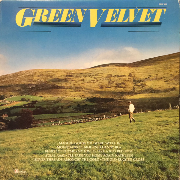 Various - Green Velvet (LP, Comp) (Mint (M))