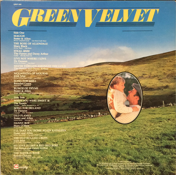 Various - Green Velvet (LP, Comp) (Mint (M)) - Image 2
