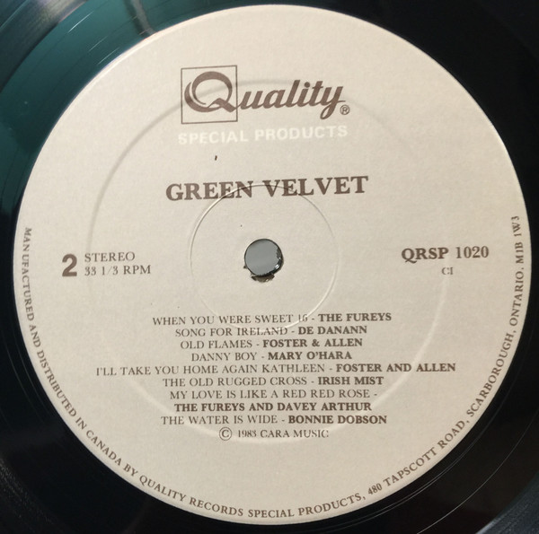 Various - Green Velvet (LP, Comp) (Mint (M)) - Image 4
