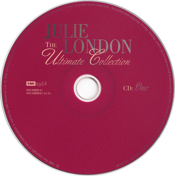 Julie London - The Ultimate Collection (3xCD, Comp) (Near Mint (NM or M-)) - Image 3