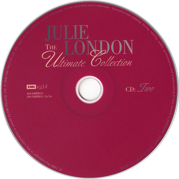 Julie London - The Ultimate Collection (3xCD, Comp) (Near Mint (NM or M-)) - Image 4