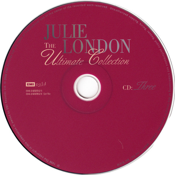 Julie London - The Ultimate Collection (3xCD, Comp) (Near Mint (NM or M-)) - Image 5