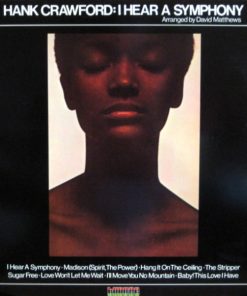 Hank Crawford - I Hear A Symphony (LP, Album) (Near Mint (NM or M-))