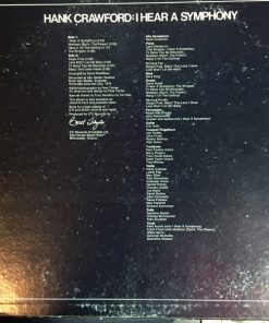 Alternative view of Hank Crawford - I Hear A Symphony (LP, Album) (Near Mint (NM or M-))