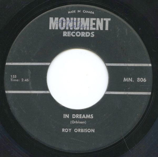 Roy Orbison - In Dreams / Shahdaroba (7", Single) (Near Mint (NM or M-))