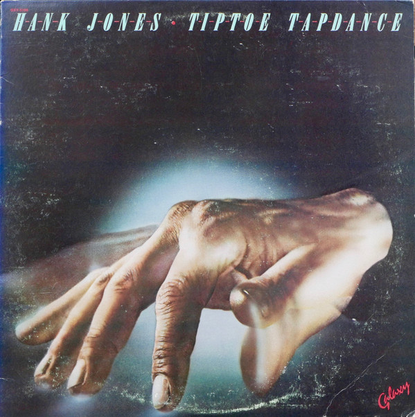 Hank Jones - Tiptoe Tapdance (LP, Album) (Very Good Plus (VG+))