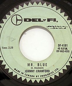 Alternative view of Johnny Crawford - Your Nose Is Gonna Grow (7", Single) (Near Mint (NM or M-))
