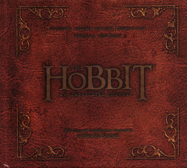 Howard Shore - The Hobbit: An Unexpected Journey (Original Motion Picture Soundtrack) (2xCD, Album, S/Edition) (Near Mint (NM or M-))