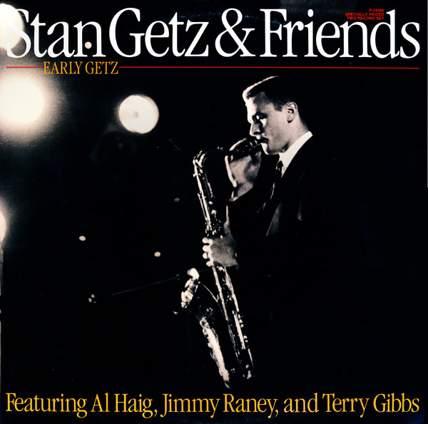 Stan Getz & Friends - Early Getz (2xLP, Comp) (Very Good Plus (VG+))