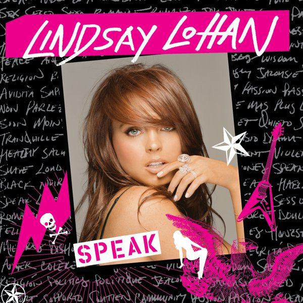 Lindsay Lohan - Speak (CD, Album, Enh) (Mint (M))