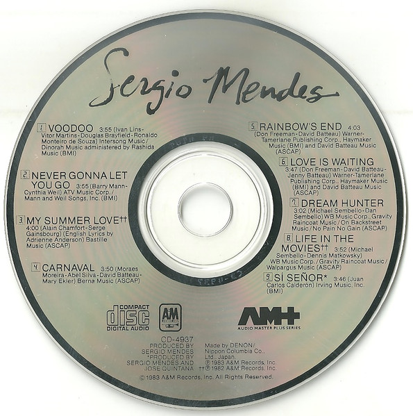 Sérgio Mendes - Sergio Mendes (CD, Album, Den) (Near Mint (NM or M-)) - Image 5
